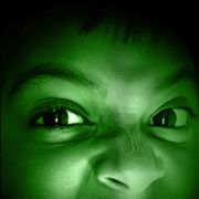 Picture Of Dhampir Energetic Kid With Dark Hair