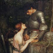 Picture Of Lamia And The Soldier