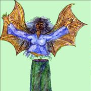 Picture Of Manananggal Of Philippine Folklore