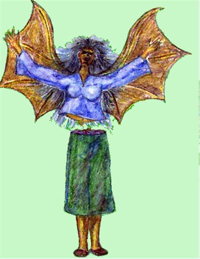 Picture Of Manananggal